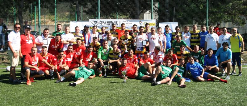 s-au stabilit grupele cupei româniei la minifotbal 2018 de la sibiu