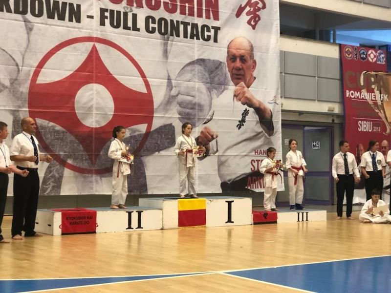 cupa româniei la karate kyokushin a rămas la sibiu