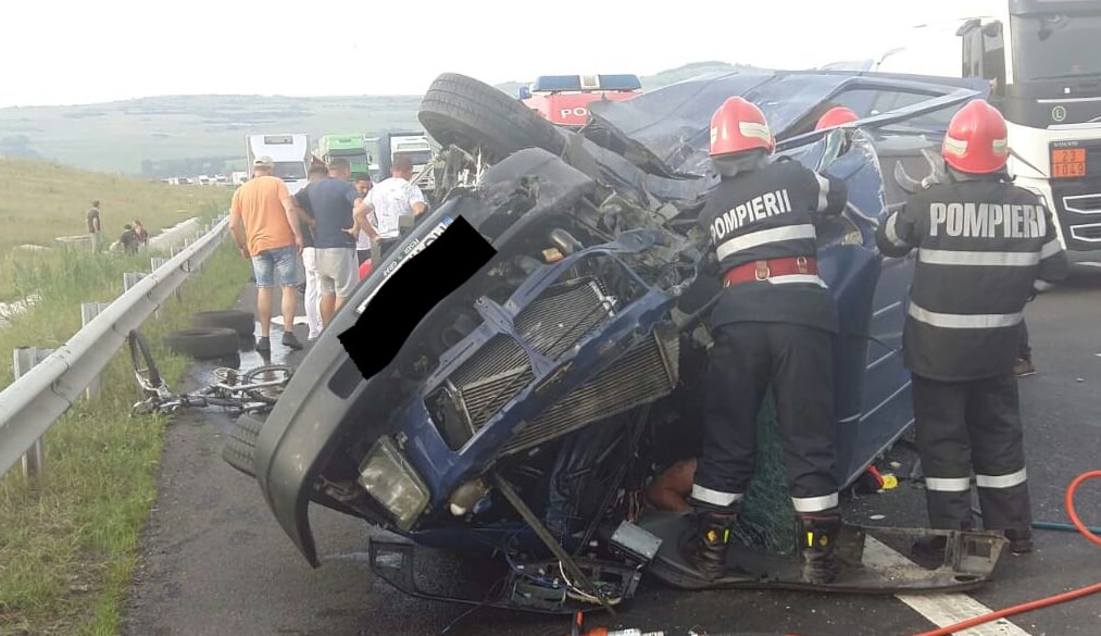 starea răniților din accidentul mortal de pe a1, sibiu - sebeș. unul e sibian