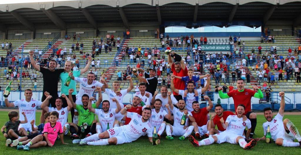 FC Hermannstadt termină liga 2 cu o victorie la Snagov. Ne vedem în liga 1!