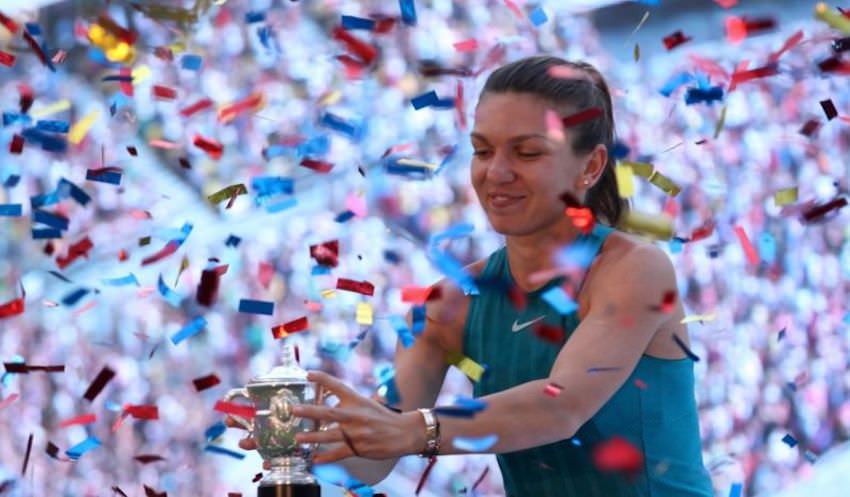 video - simona halep ovaționată de 20.000 de oameni. firea huiduită pe național arena