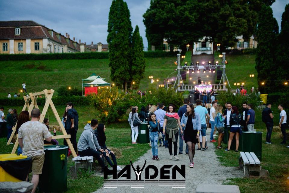 VIDEO - FOTO Cel mai tare party din zona Sibiului. Hayden a fost FABULOS