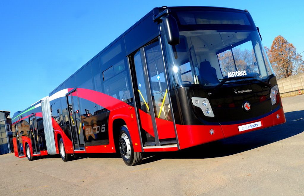 FOTO - Noile autobuze cumpărate de primăria Sibiu și Tursib. Arată frumos