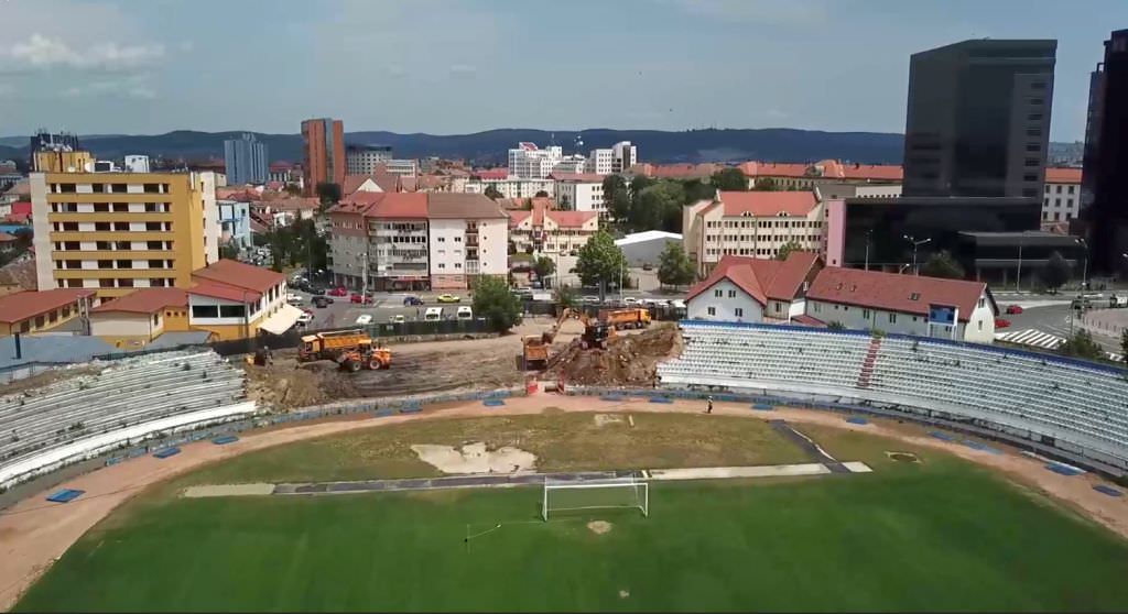 video - fc hermannstadt se mută temporar din sibiu. refuzați la mediaș