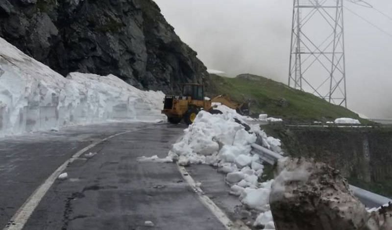 FOTO - Vești noi despre Transfăgărășan - Drumarii vin cu explicații