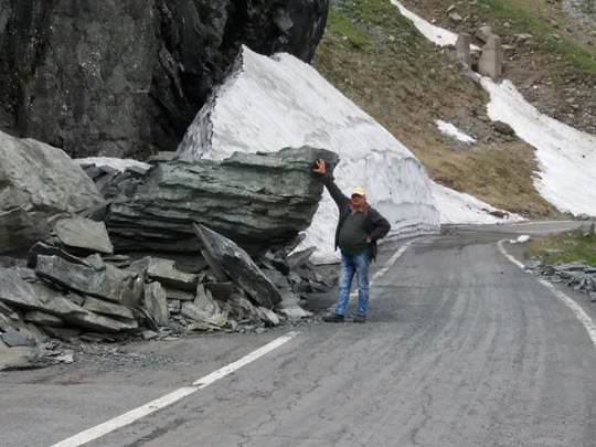 foto - vești noi despre transfăgărășan - drumarii vin cu explicații