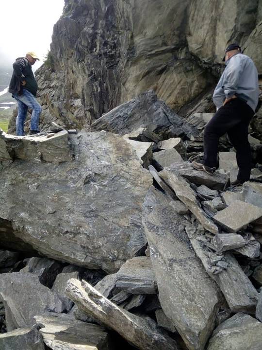 foto - vești noi despre transfăgărășan - drumarii vin cu explicații