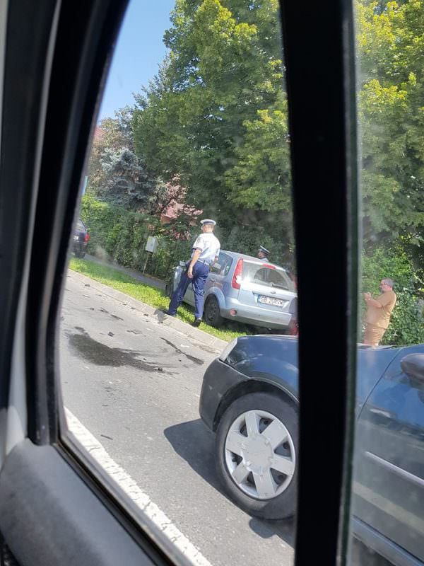 FOTO Accident pe Moldoveanu. Copil lovit de o mașină