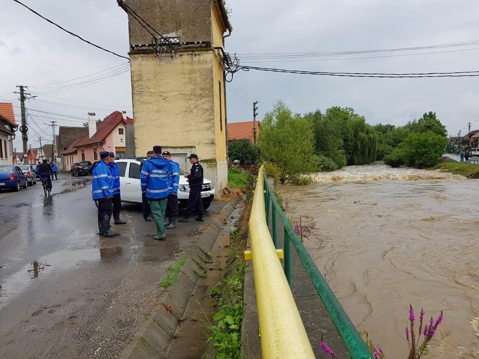 Prefectul Sibiului - ”Nu excludem evacuarea populației din Mărginimea Sibiului”