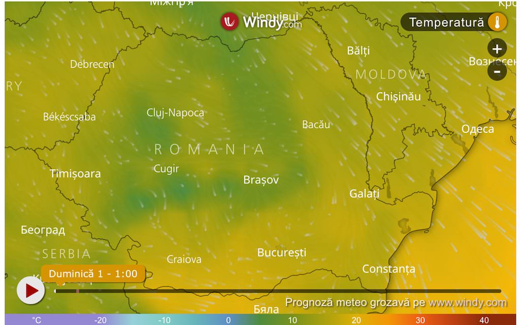 vreme neobișnuită în românia - se întâmplă duminică