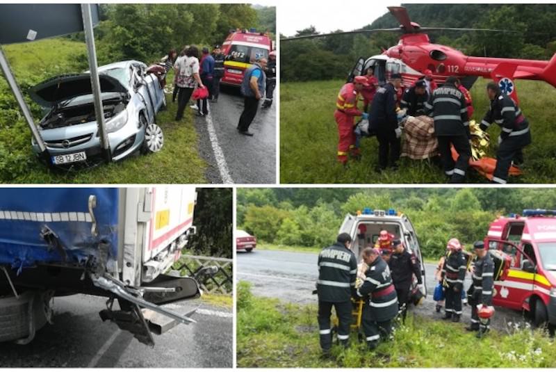 foto - femeie din sibiu grav rănită la arad. a fost luată cu elicopterul smurd