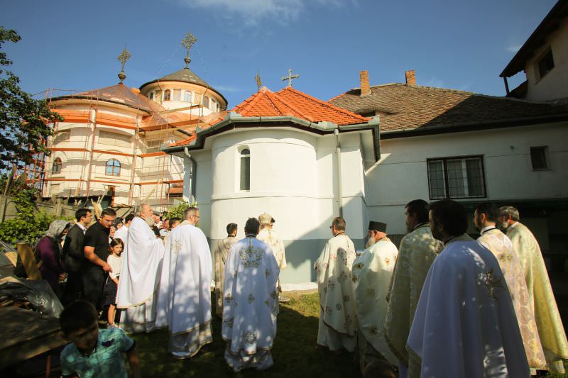 foto - biserică dedicată celor cu deficiențe de auz la sibiu