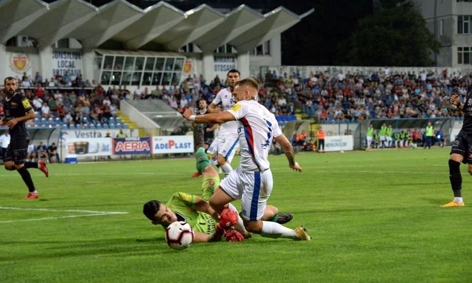 VIDEO Duș rece la Botoșani. FC Hermannstadt la prima înfrângere în liga 1