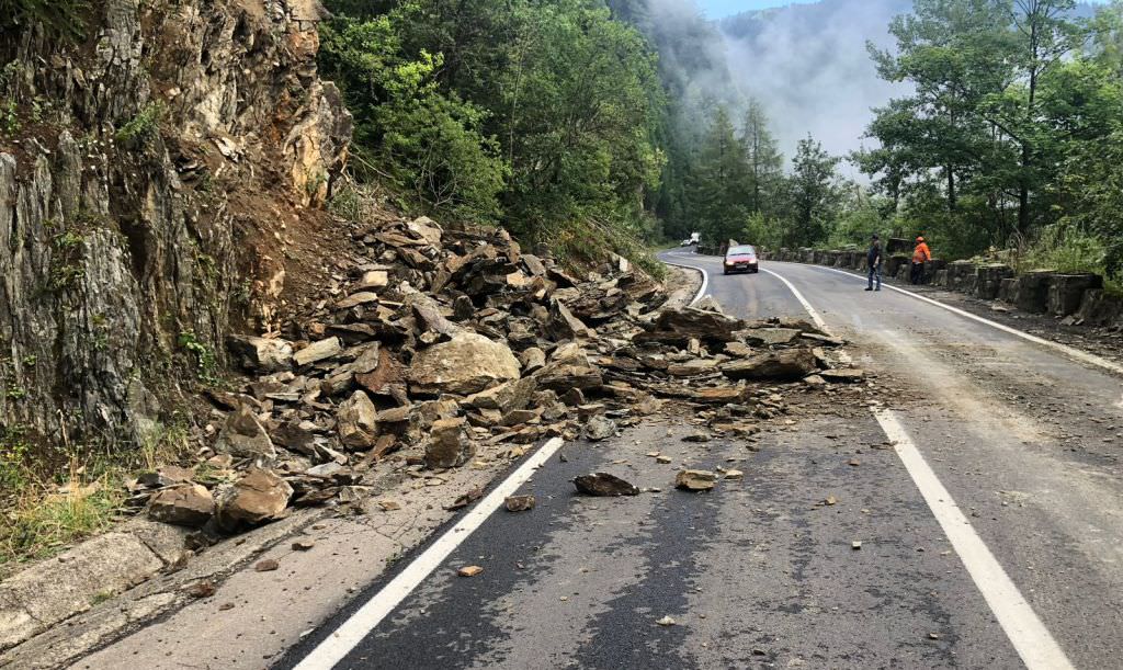 Explozie pe Transfăgărășan. Va fi una controlată