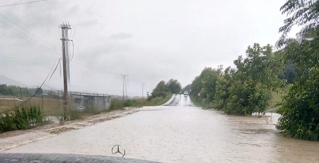 cod portocaliu de inundații valabil în județul sibiu. zonele vizate încep să fie afectate