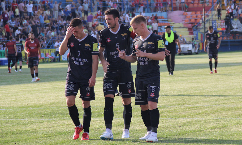 fc hermannstadt joacă vineri primul meci în deplasare în liga 1