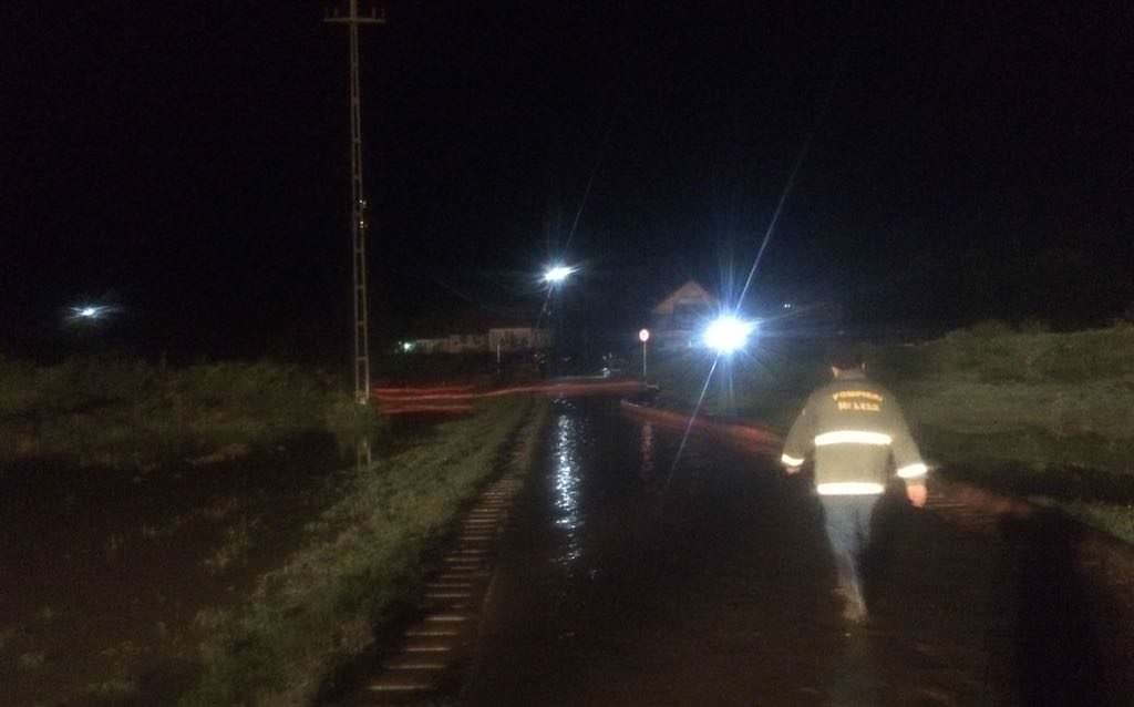 VIDEO FOTO Efectele ploilor torenţiale din România - Județul Sibiu este cel mai grav afectat