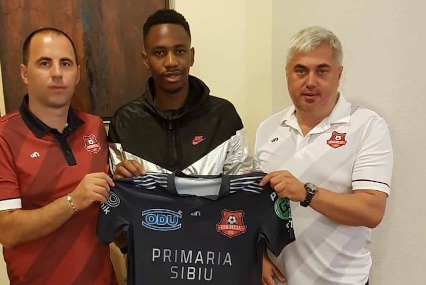 video foto fc hermannstadt a transferat un congolez din campionatul franței