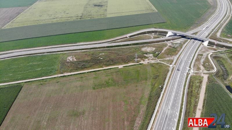 video foto - 29 de kilometri de autostradă inaugurați luni în românia. important și pentru sibieni