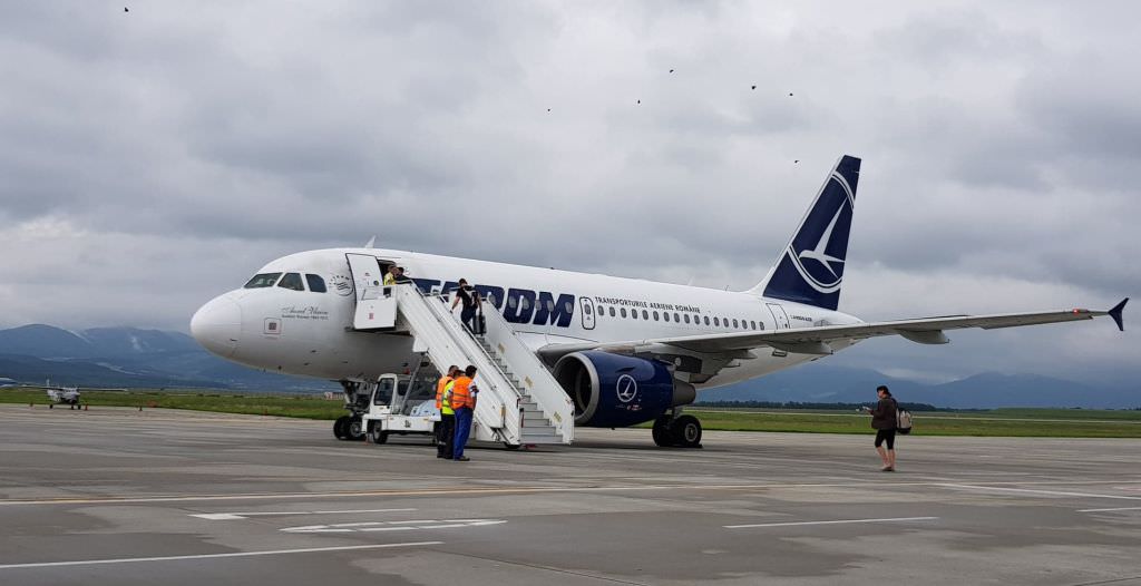 tarom introduce două curse speciale până în frankfurt pentru ultimul meci din grupă al româniei