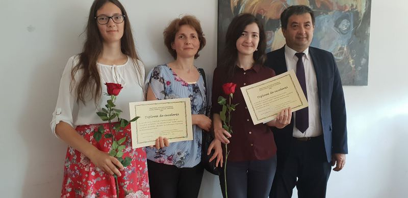 VIDEO FOTO Sibiencele de 10 la Bac ale Sibiului - De ce nu au mers la Untold si ce premii au primit de la ISJ