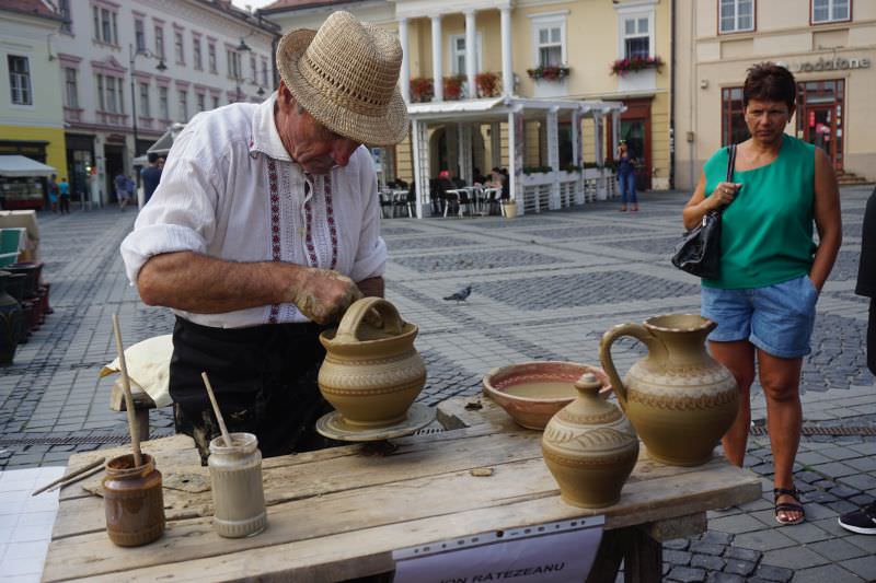 „Târgul olarilor” revine la Sibiu, la început de septembrie