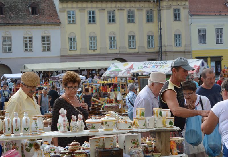 „târgul olarilor” revine la sibiu, la început de septembrie