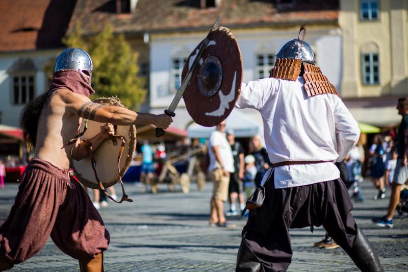 începe festivalul medieval de la sibiu. va fi o ediție de top