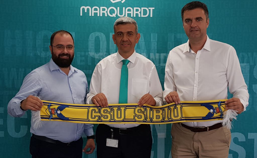 csu sibiu are oficial un nou sponsor