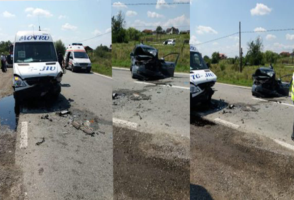 update: infarct la volan la 80 de ani - zece persoane rănite