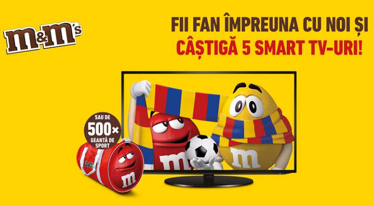 sibieni păcăliți de m&m's românia că au câștigat smart tv-uri. oamenii fac scandal