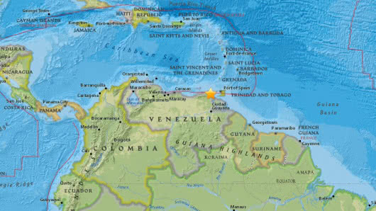 VIDEO Cutremur în Venezuela și alertă de tsunami în Caraibe