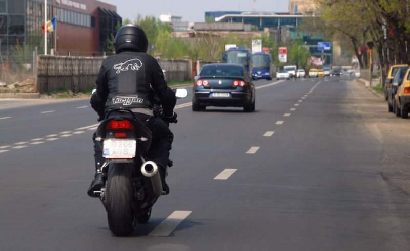 Record de infracțiuni la doi motocicliști sibieni - Cazul i-a uimit și pe polițiști