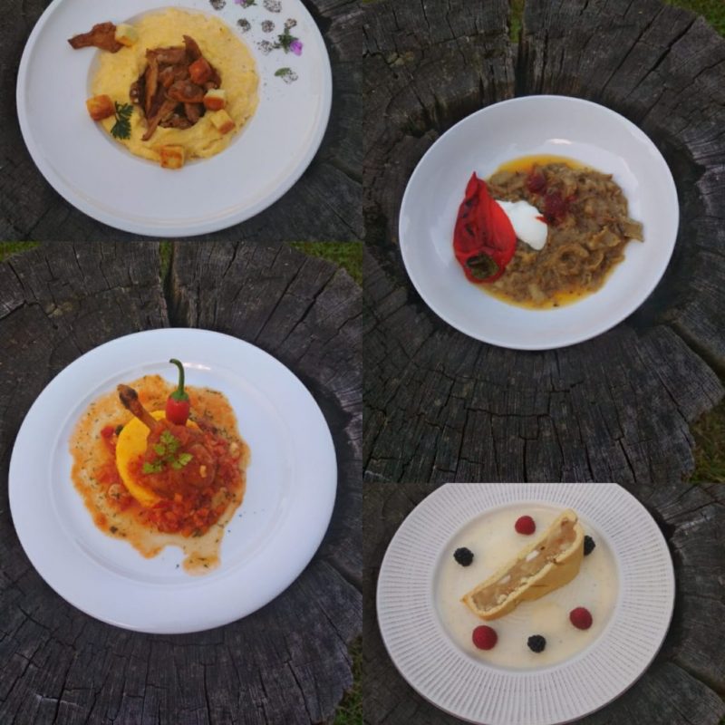 Patru tineri bucătari sibieni se vor întrece în finala Concursului European Young Chef Award din 19 august, în Piața Mare