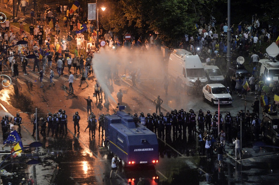 Convorbirile jandarmilor de la protestul din 10 august, desecretizate