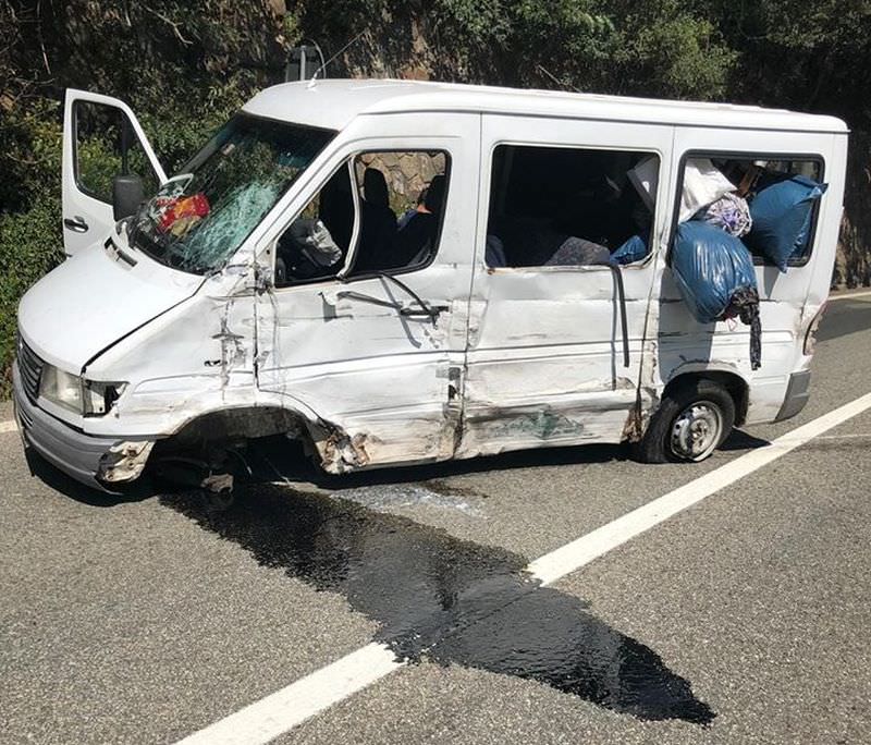 UPDATE FOTO Accident grav pe Valea Oltului - Traficul este blocat