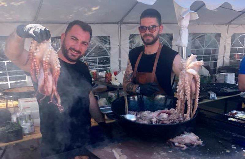 Festivalul Racilor și Fructelor de Mare - Tone de creveți, calamari, caracatițe și raci gătiți la Sibiu