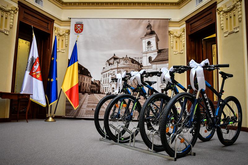 Săptămâna Europeană a Mobilității la Sibiu: concurs pe bicicletă sau trotinetă