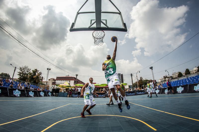 începe sibiu streetball. peste 40 de echipe se vor duela în weekend la sibiu