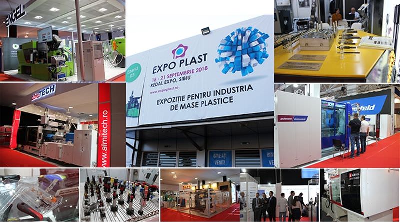 a inceput expo plast sibiu!