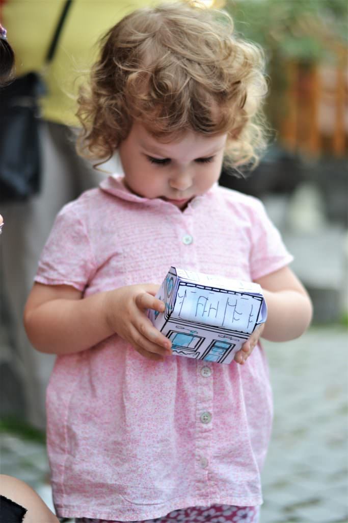 FOTO - Aşa arată Oraşul Artiştilor din Piaţa Mică. În weekend va fi şi mai frumos!