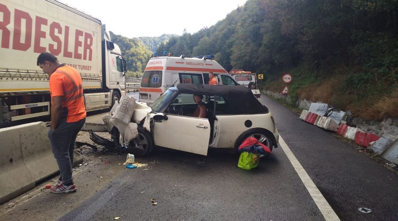 Trei persoane rănite în accidentul de pe Valea Oltului