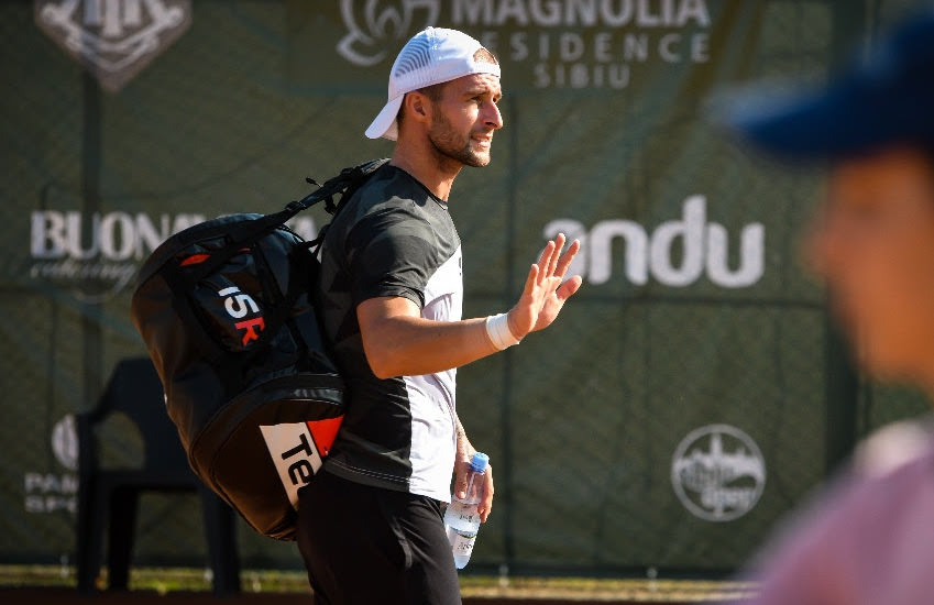 Veste tristă - Adi Ungur s-a retras din tenis la Sibiu Open