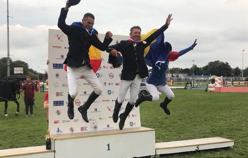 VIDEO FOTO Sibianul Ionel Bucur, medalie de aur la Zagreb. Este campion balcanic!