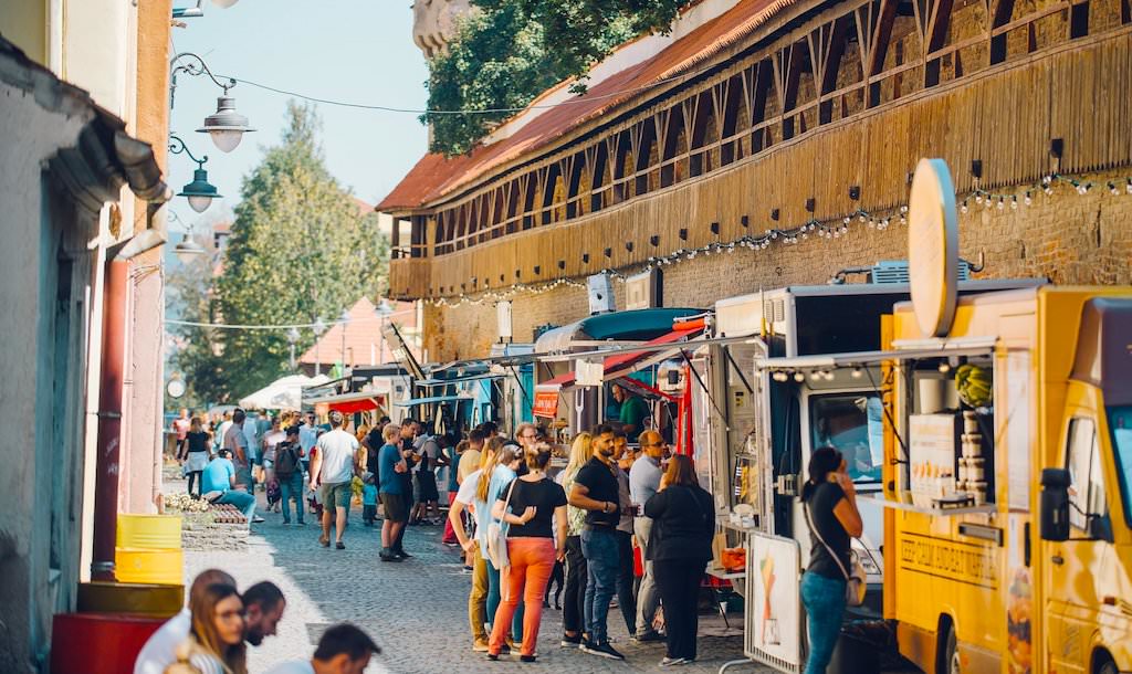 weekend de top la sibiu - ”foodie”, cap de afiș al evenimentelor