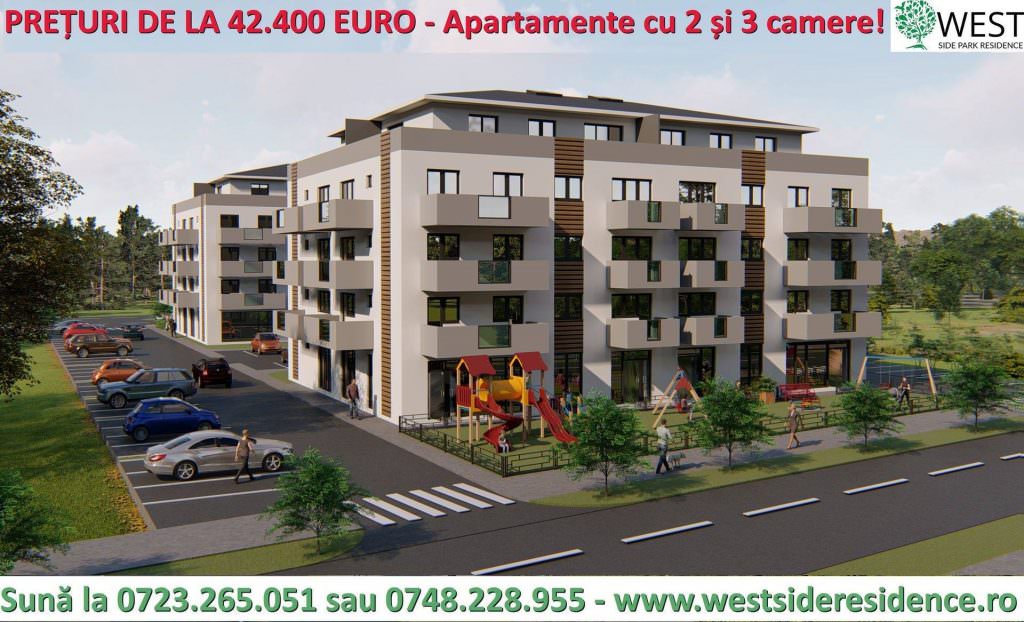 ansamblul west side park residence sibiu – apartamente la prețuri imbatabile și cu multiple facilități