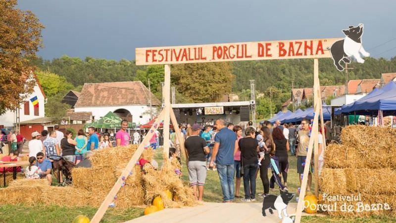 Festivalul ''Porcul de Bazna'' - Se ține în weekend, dar fără porci