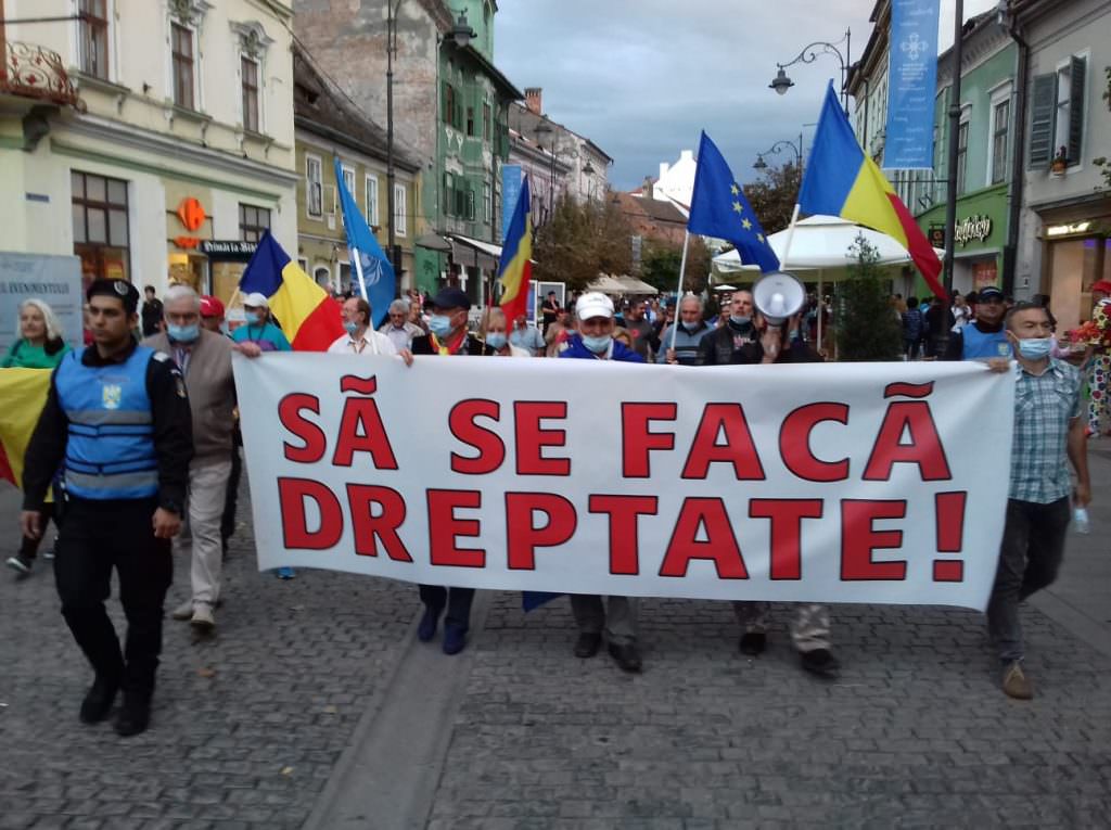 video foto mini protest de duminică anti psd