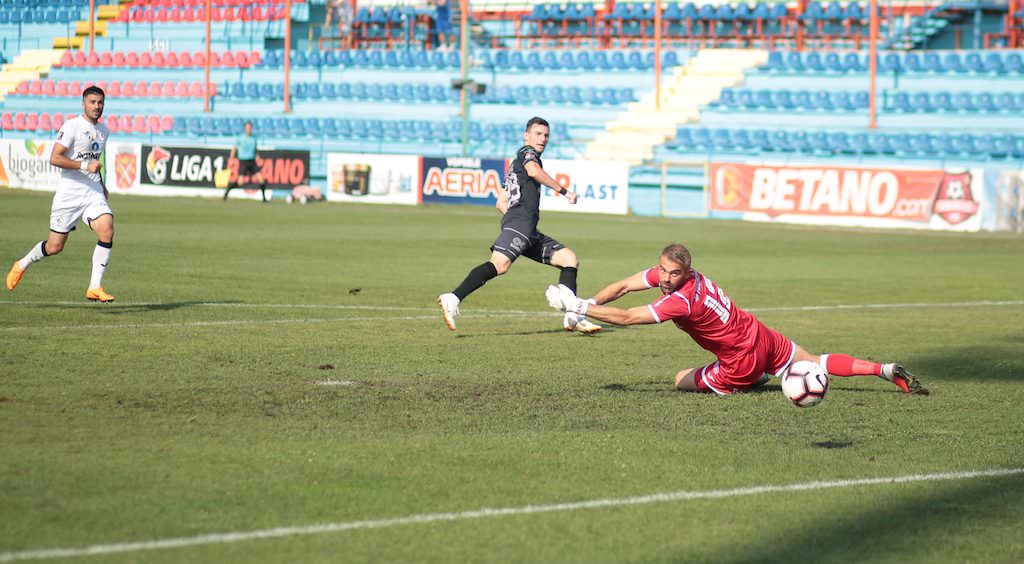 LIVE VIDEO FOTO - FC Hermannstadt vs. Gaz Metan: Lume puțină la meci. Scor final 0-1!