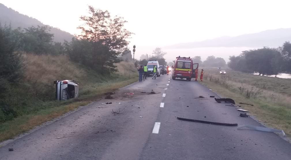 foto - accident mortal la tălmaciu - decedatul nu avea permis